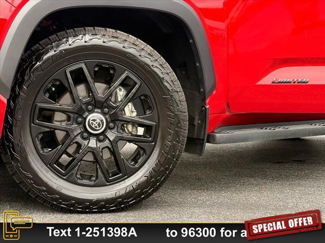 used 2024 Toyota Sequoia car, priced at $69,999