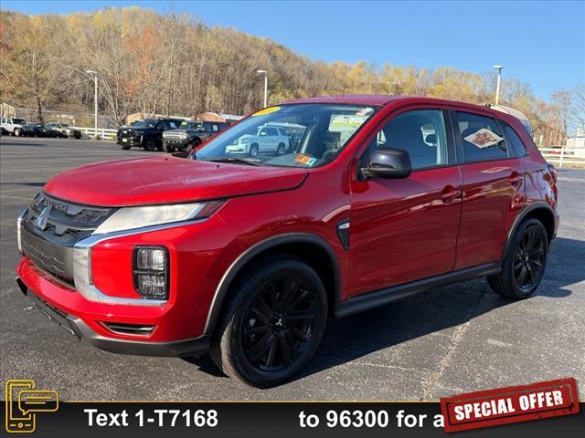 used 2024 Mitsubishi Outlander Sport car, priced at $25,999
