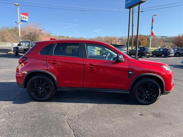 used 2024 Mitsubishi Outlander Sport car, priced at $25,999
