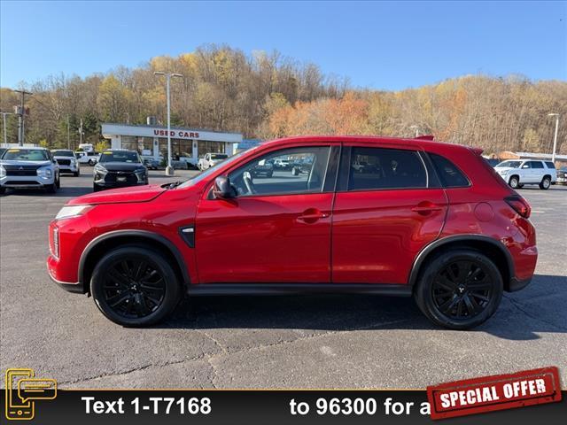 used 2024 Mitsubishi Outlander Sport car, priced at $25,999