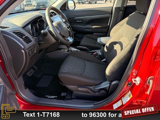 used 2024 Mitsubishi Outlander Sport car, priced at $25,999