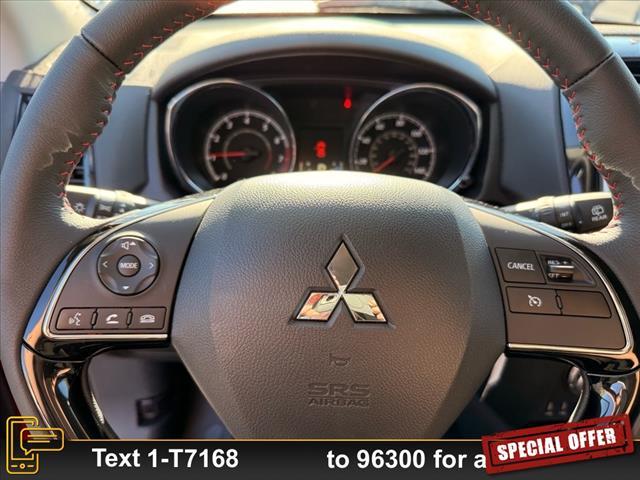 used 2024 Mitsubishi Outlander Sport car, priced at $25,999