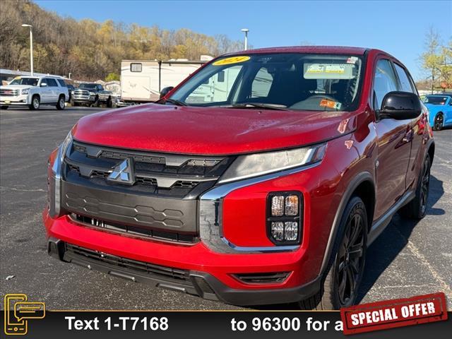 used 2024 Mitsubishi Outlander Sport car, priced at $25,999