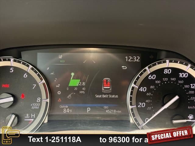 used 2022 Toyota Highlander car, priced at $37,881