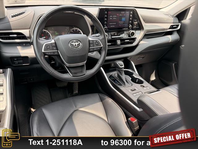 used 2022 Toyota Highlander car, priced at $37,881