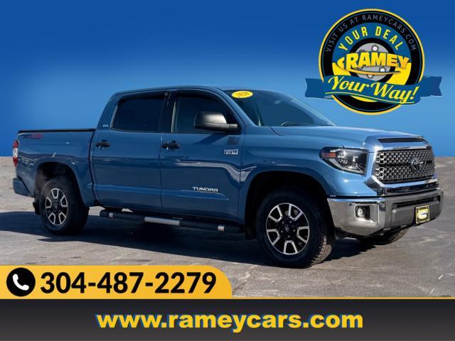 used 2020 Toyota Tundra car, priced at $38,988