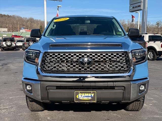 used 2020 Toyota Tundra car, priced at $38,988