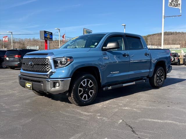 used 2020 Toyota Tundra car, priced at $38,988