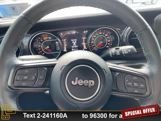 used 2021 Jeep Wrangler Unlimited car, priced at $37,238