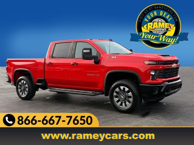 new 2025 Chevrolet Silverado 2500 car, priced at $59,350