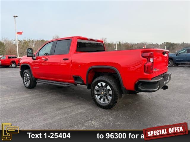 new 2025 Chevrolet Silverado 2500 car, priced at $58,350