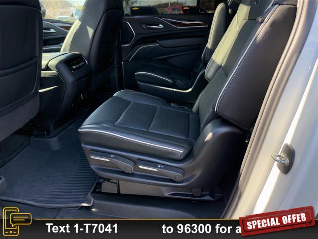 used 2023 Cadillac Escalade ESV car, priced at $77,502