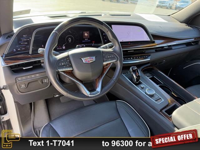 used 2023 Cadillac Escalade ESV car, priced at $77,502