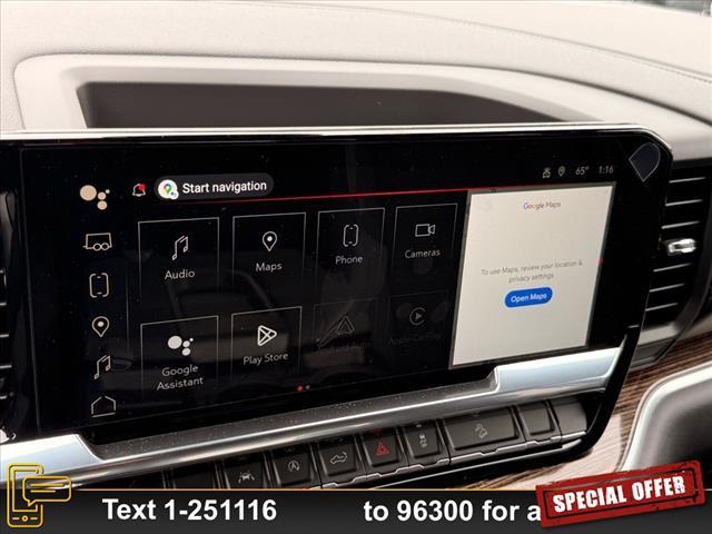 new 2025 GMC Sierra 1500 car, priced at $63,120