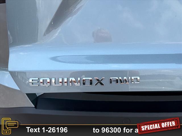 new 2026 Chevrolet Equinox car, priced at $35,005