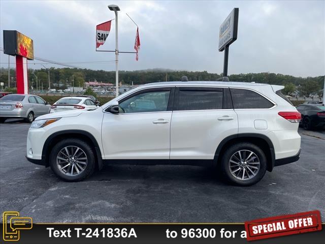 used 2019 Toyota Highlander car, priced at $27,919