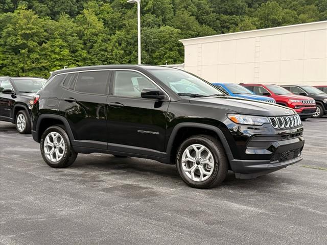 new 2025 Jeep Compass car, priced at $29,490