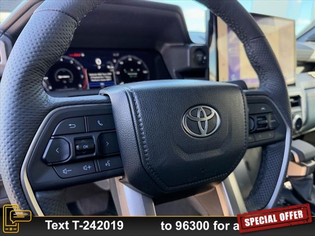 new 2024 Toyota Tacoma Hybrid car, priced at $65,434