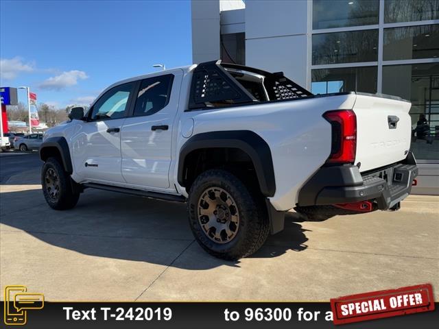 new 2024 Toyota Tacoma Hybrid car, priced at $65,434