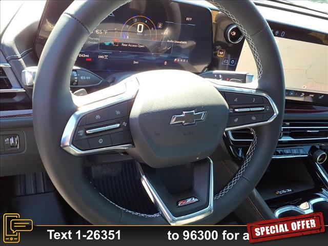 new 2026 Chevrolet Traverse car, priced at $53,985
