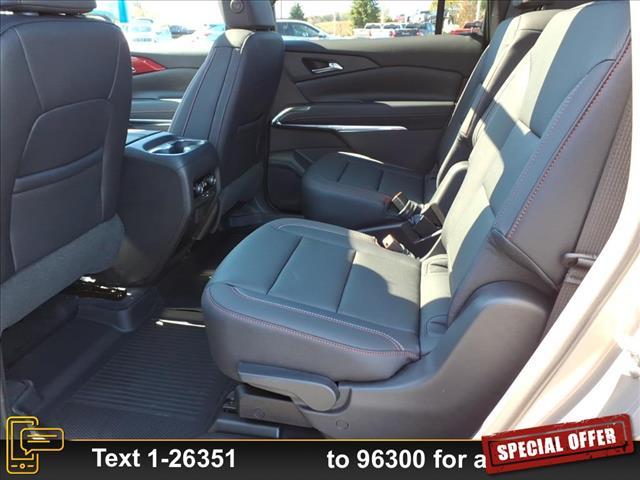 new 2026 Chevrolet Traverse car, priced at $53,985