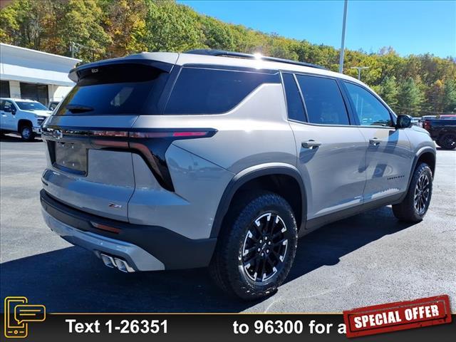new 2026 Chevrolet Traverse car, priced at $53,985
