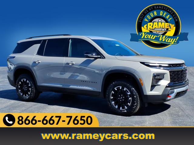 new 2026 Chevrolet Traverse car, priced at $53,985