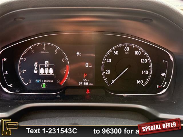 used 2021 Honda Accord car, priced at $24,999