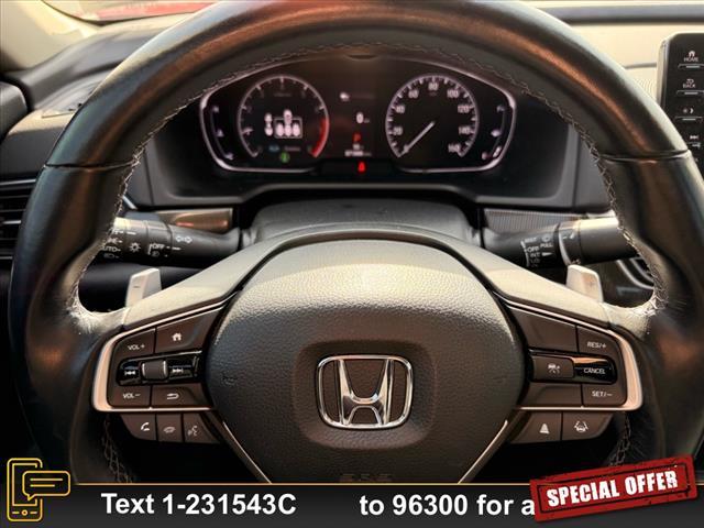 used 2021 Honda Accord car, priced at $24,999