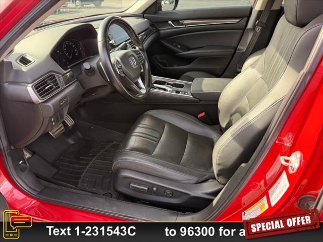 used 2021 Honda Accord car, priced at $24,999
