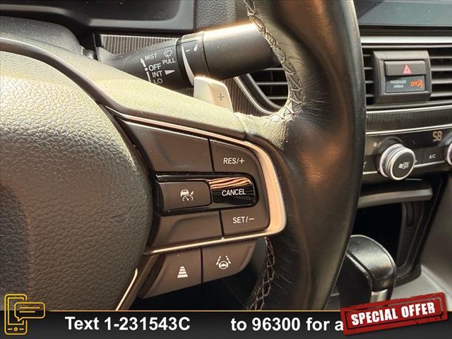 used 2021 Honda Accord car, priced at $24,999