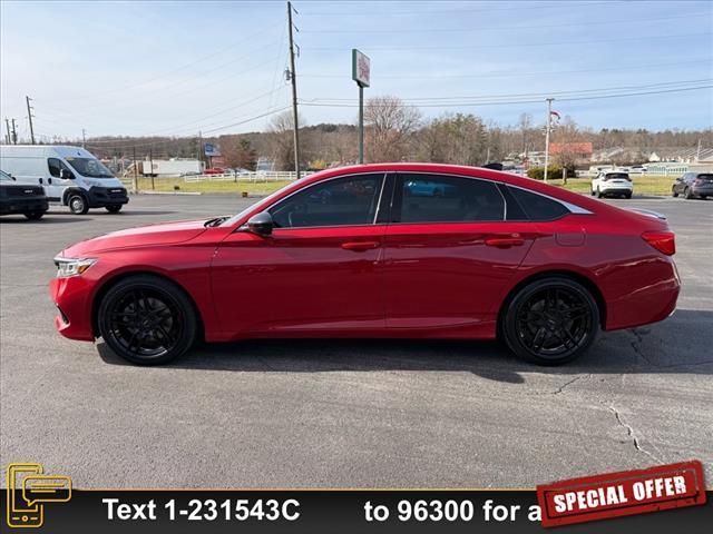 used 2021 Honda Accord car, priced at $24,999