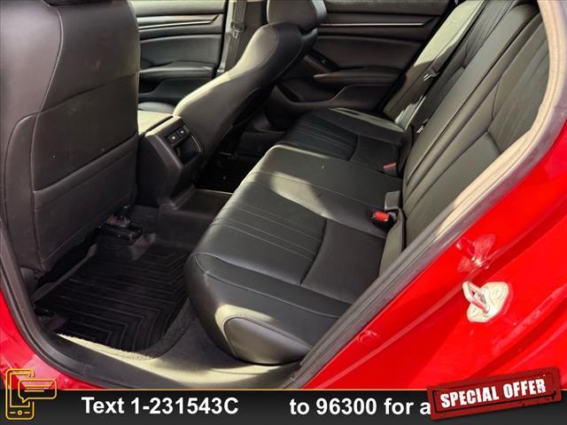 used 2021 Honda Accord car, priced at $24,999
