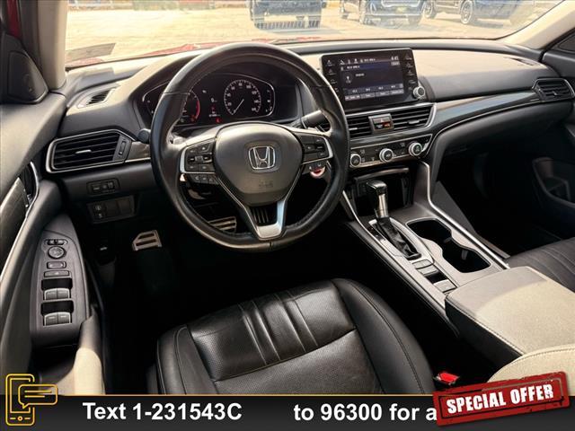 used 2021 Honda Accord car, priced at $24,999