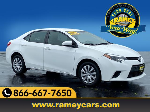 used 2014 Toyota Corolla car, priced at $9,799