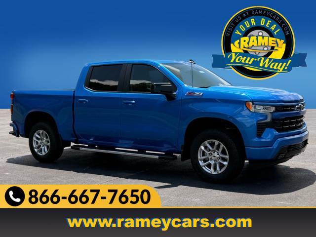 new 2026 Chevrolet Silverado 1500 car, priced at $61,465
