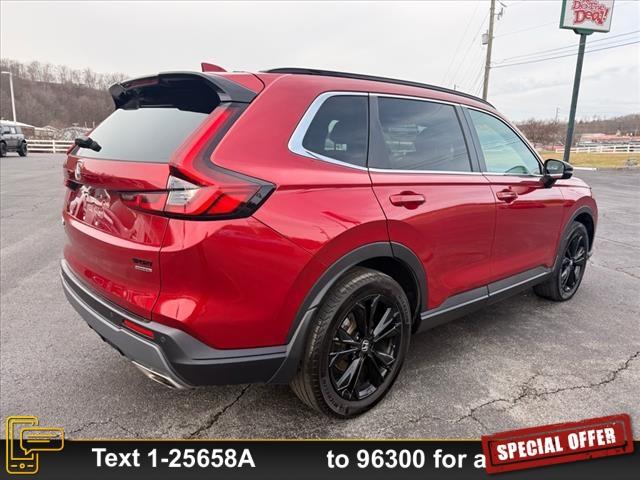 used 2023 Honda CR-V Hybrid car, priced at $36,999