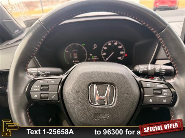 used 2023 Honda CR-V Hybrid car, priced at $36,999