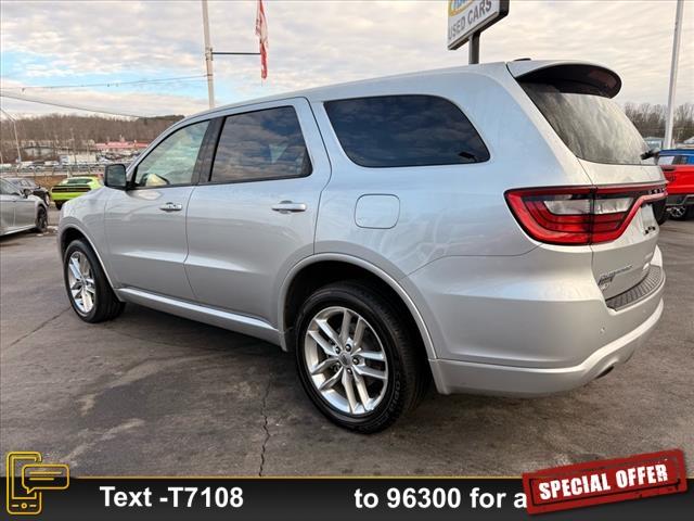 used 2024 Dodge Durango car, priced at $41,999