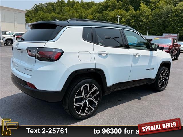 new 2025 Jeep Compass car, priced at $39,190