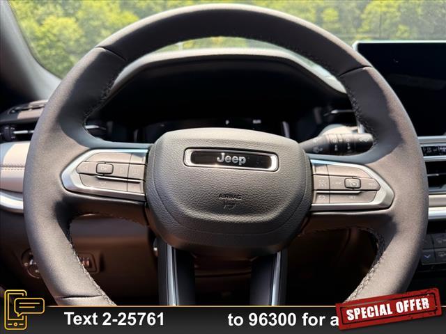 new 2025 Jeep Compass car, priced at $39,190