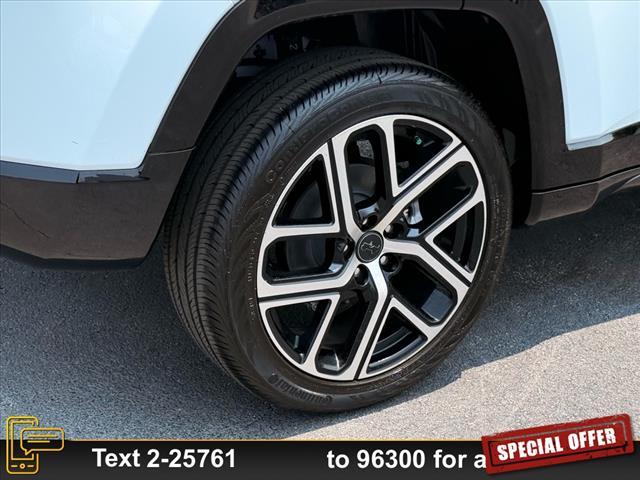 new 2025 Jeep Compass car, priced at $39,190