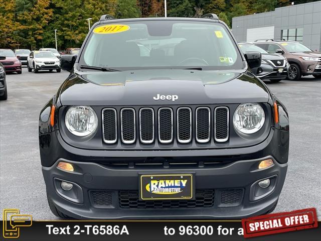 used 2017 Jeep Renegade car, priced at $17,799