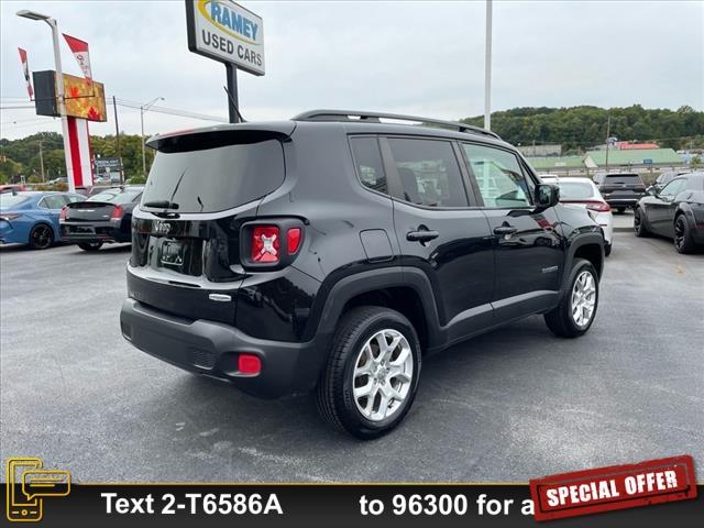 used 2017 Jeep Renegade car, priced at $17,799