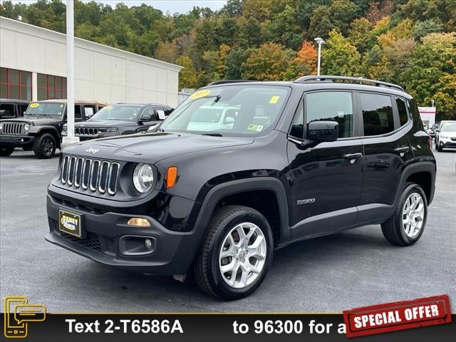 used 2017 Jeep Renegade car, priced at $17,799