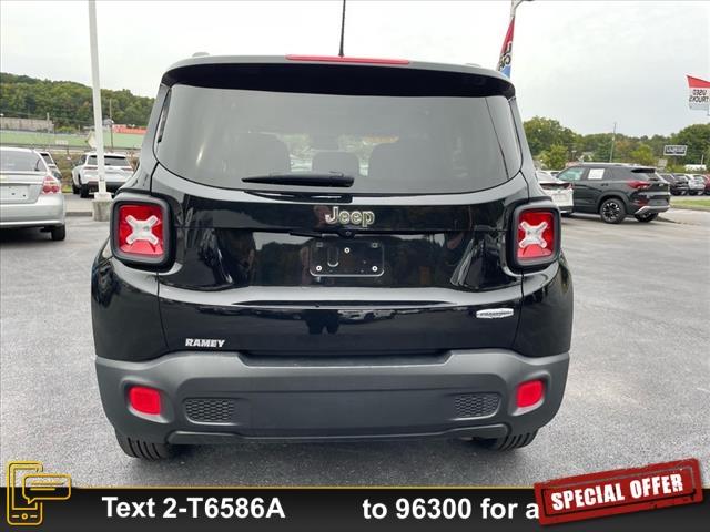 used 2017 Jeep Renegade car, priced at $17,799