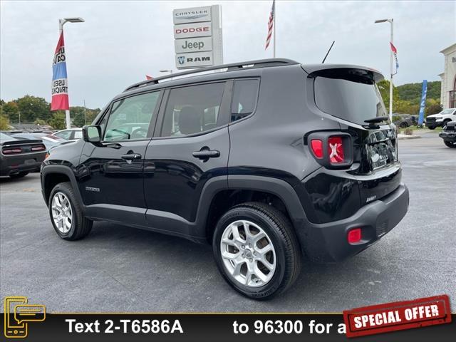 used 2017 Jeep Renegade car, priced at $17,799