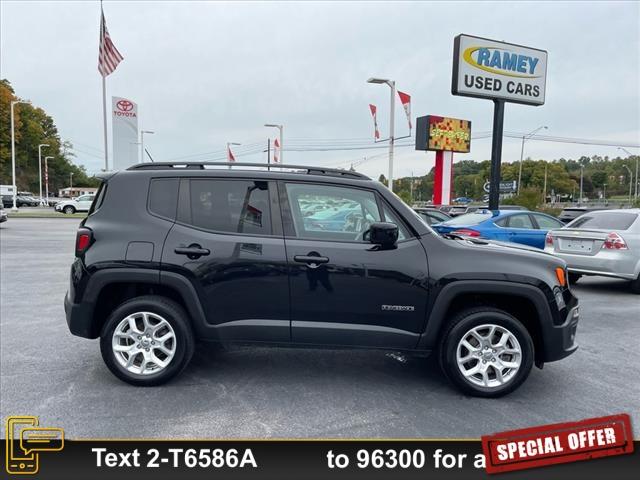 used 2017 Jeep Renegade car, priced at $17,799