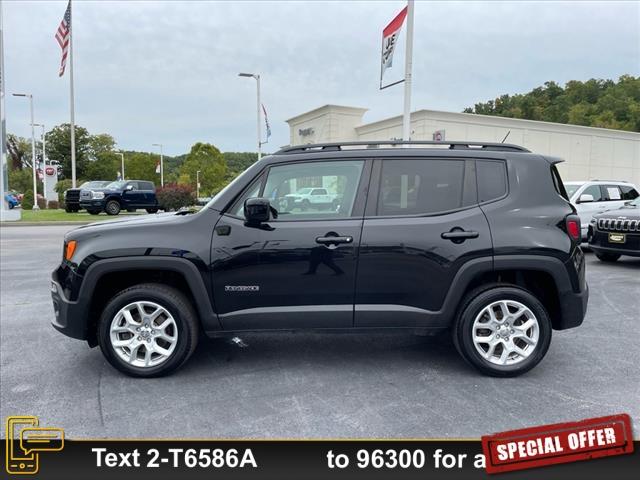 used 2017 Jeep Renegade car, priced at $17,799