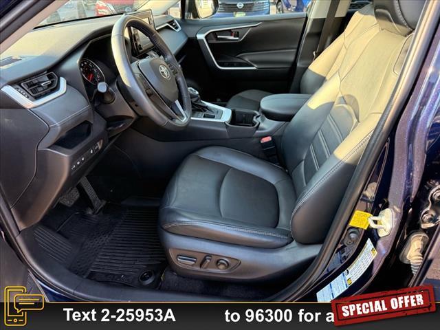 used 2022 Toyota RAV4 car, priced at $34,999